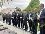 شهدای کارگر جویبار گلباران شدند