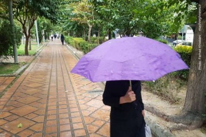 بارندگی و کاهش دما در مازندران و 11 استان دیگر
