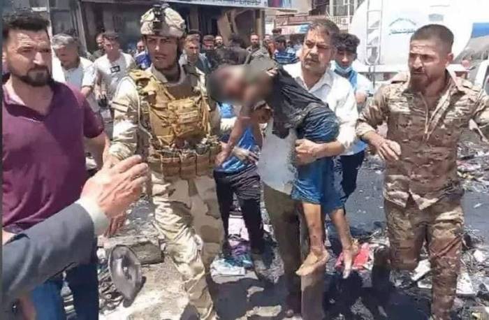 بمباران ترکیه در سنجار عراق چهار کشته برجای گذاشت/ فوت یک کودک در میان کشته شدگان