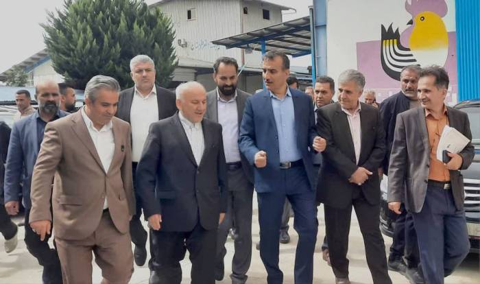 تأکید استاندار مازندران بر حمایت از تولیدکنندگان و فعال‌سازی واحدهای صنعتی