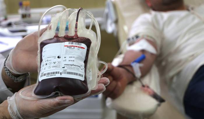 درخواست اداره کل انتقال خون از مردم برای اهدا خون