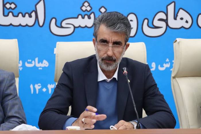 حسین بریمانی مدیرکل ورزش و جوانان مازندران 