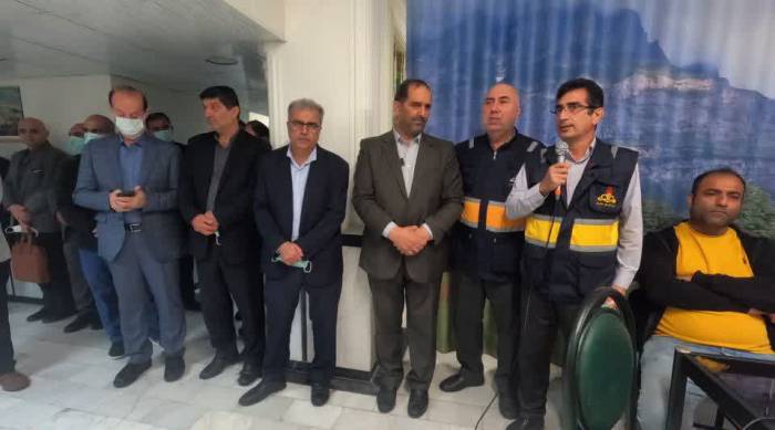 برگزاری مانور &quot;حفاظت از مقر&quot; در شرکت گاز مازندران با هدف ارتقاء آمادگی حفاظتی