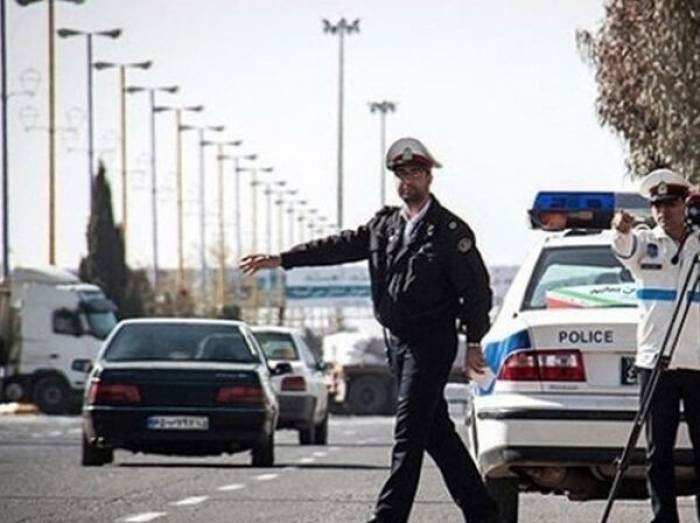 114 گشت پلیس راه، عید نوروز بر جاده های مازندران نظارت دارند