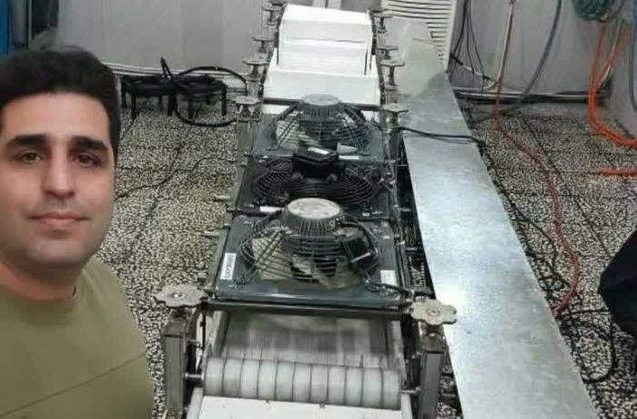 صنعتی‌سازی شیرینی سنتی مازندران / مخترع مازندرانی دستگاه تولید بهاردونه را ساخت