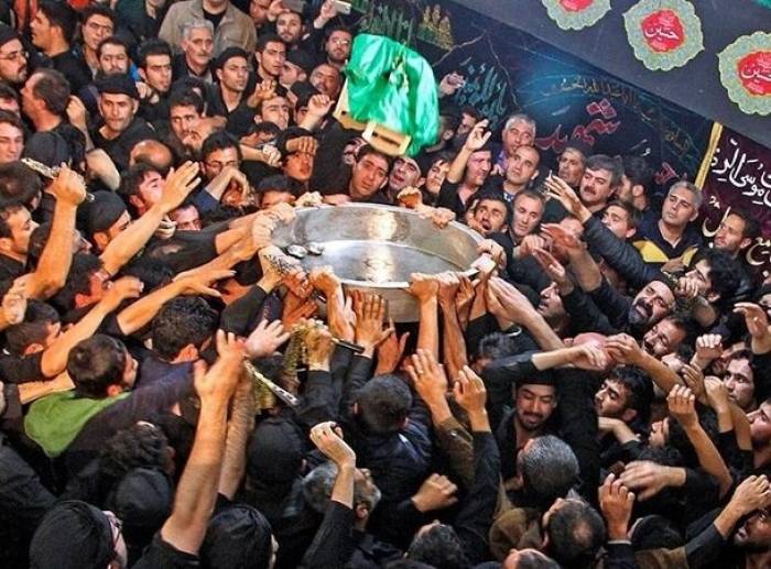 قائمشهر، در آغوش محرم/از تشت‌های اشک تا قلک‌های نذر