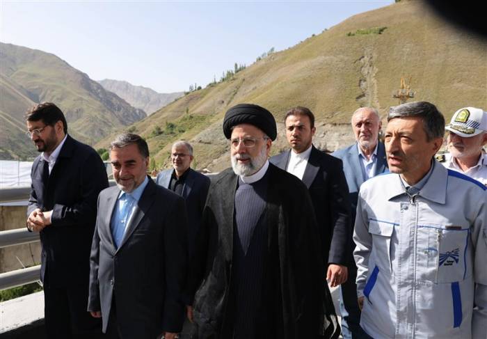 رئیسی دستور ساخت قطعه سوم آزادراه تهران ـ شمال را صادر کرد