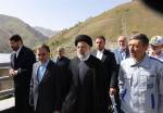 رئیسی دستور ساخت قطعه سوم آزادراه تهران ـ شمال را صادر کرد