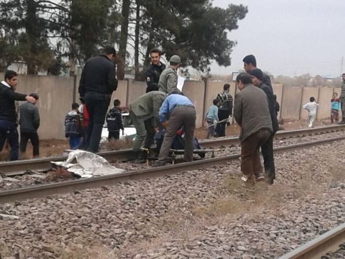 تصادف با قطار جان یک زن در مازندران را گرفت