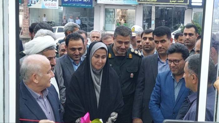افتتاح مجتمع اداری شهرستان سوادکوه شمالی 
