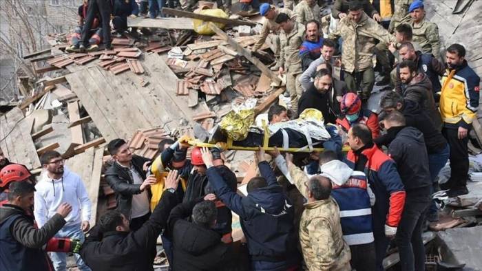 زمین لرزه مالاتیای ترکیه 104 زخمی و کشته برجای گذاشت