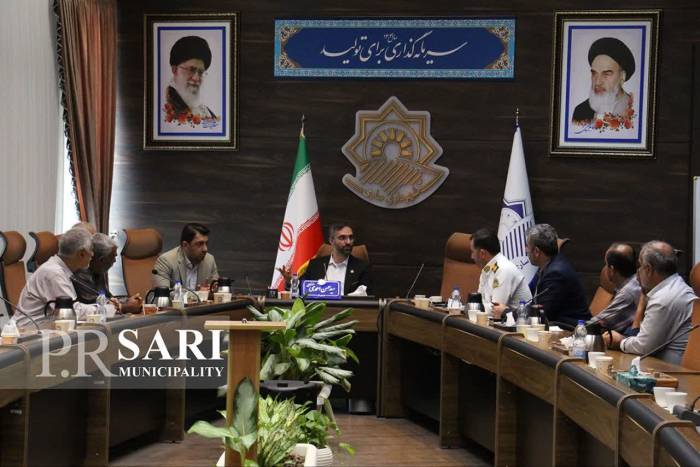 هوشمند سازی ناوگان حمل‌ونقل شهری ساری با نصب ۶۵ دوربین ترافیکی
