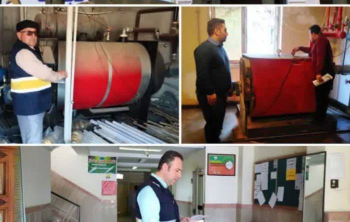 اجرای طرح &quot;۲۰ درجه&quot; در ادارات مازندران/ نظارت بر مصرف گاز تشدید شد