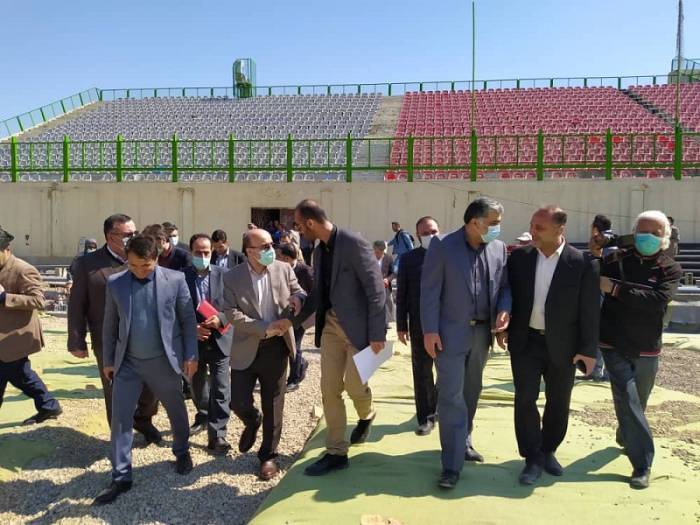 پروژه ورزشگاه شهید وطنی قائمشهر به کجا رسید؟