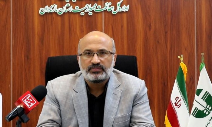 حسینعلی ابراهیمی مدیرکل محیط زیست استان مازندران