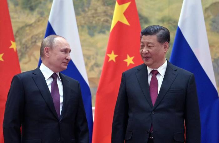 توافق‌های همکاری میان روسیه و چین در راستای سلطه بر جهان هدف‌گذاری نشده‌ است