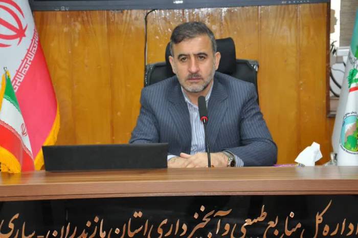 بازگرداندن ۱۴۵۸ هکتار از اراضی مرتع لاور شهرستان نور به مالکیت دولت