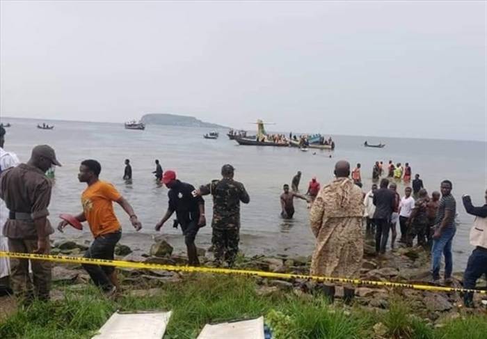 سقوط هواپیمای مسافربری در تانزانیا/26 نفر نجات یافتند