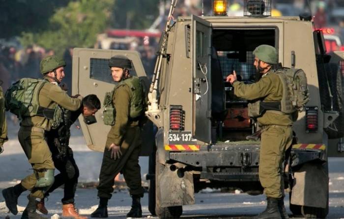 بازداشت 39 شهروند فلسطینی در کرانه باختری رود