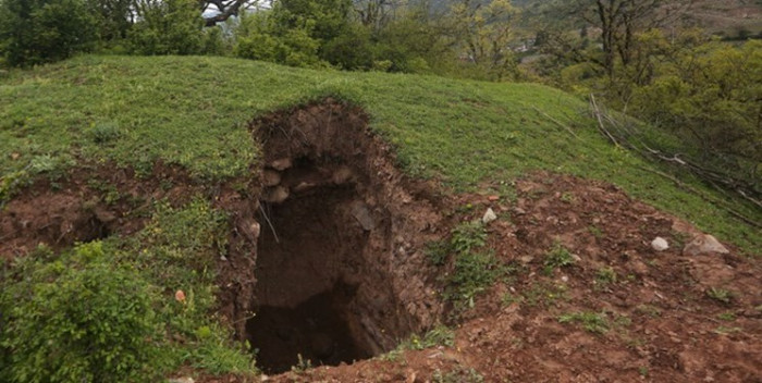 تخریب منابع طبیعی مازندران به طمع یافتن گنج