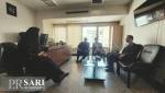 بررسی چالش‌های منابع انسانی شهرداری ساری در نشست با مدیرکل نوسازی سازمان شهرداری‌ها