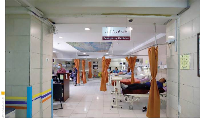 بیمارستان های ناایمن تهران اخطاریه دریافت کردند