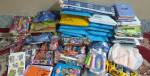 ۴۰۰ بسته لوازم التحریر و پوشاک بین دانش آموزان نیازمند سوادکوه توزیع شد