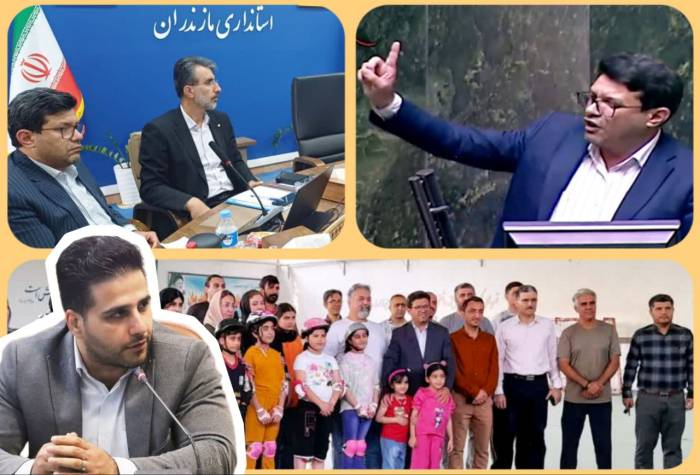 ورزش مازندران و عمران عباسی