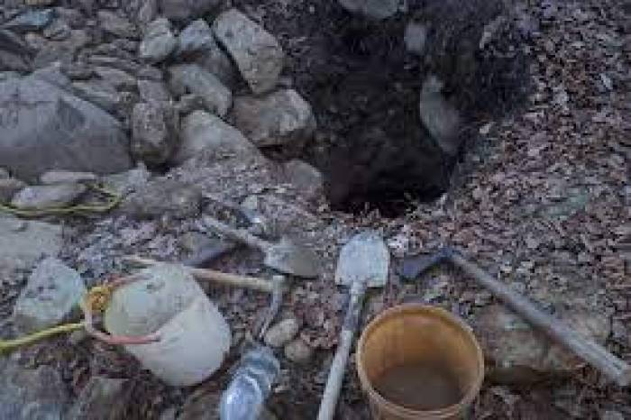 یک حفار غیرمجاز در سوادکوه شمالی دستگیر شد/ کشف و ضبط فلزیاب