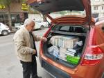 اهدای کتاب، اهدای دانایی در شهرهای مازندران در حال اجرا است