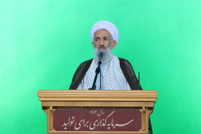 ملت ايران ملت غدير و پیرو امام حسين است، نه ملت قطعنامه