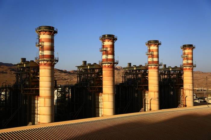 ۷۹۴ میلیون کیلووات ساعت برق در نیروگاه شهید سلیمانی تولید شد