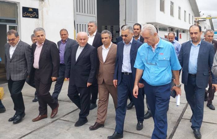 بازدید استاندار مازندران از فرش ساوین