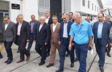 بازدید استاندار مازندران از فرش ساوین