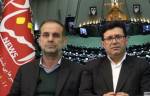 عمران عباسی و عبدالوحید فیاضی ناظر در شورای سنجش و پذیرش دانشجو و آموزش و پرورش