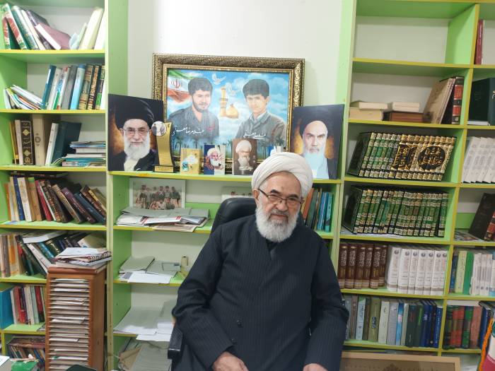 آیت‌الله معلمی: انسان بسیجی، هدفمند، مومن و با استقامت است