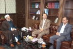 دیدار مدیرکل تامین اجتماعی استان با رئیس کل دادگستری مازندران