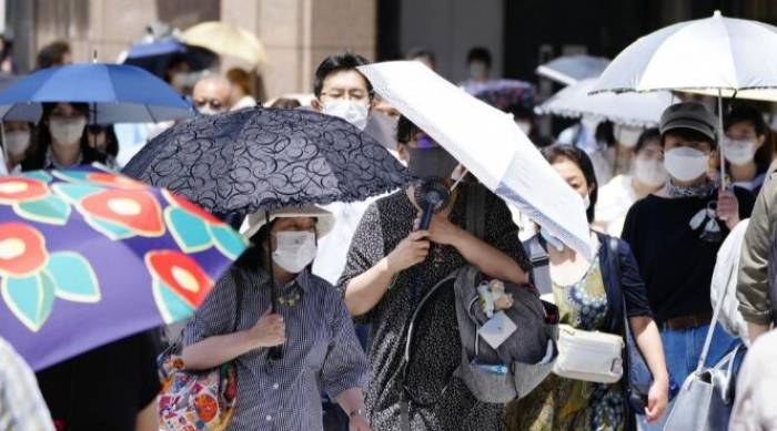 آمار ابتلای ژاپنی‌ها به کرونا به نسبت هفته گذشته 6 هزار و 500 مورد کاهش داشت