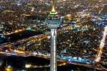 بازدید دانشجویان از برج میلاد در تهران رایگان شد
