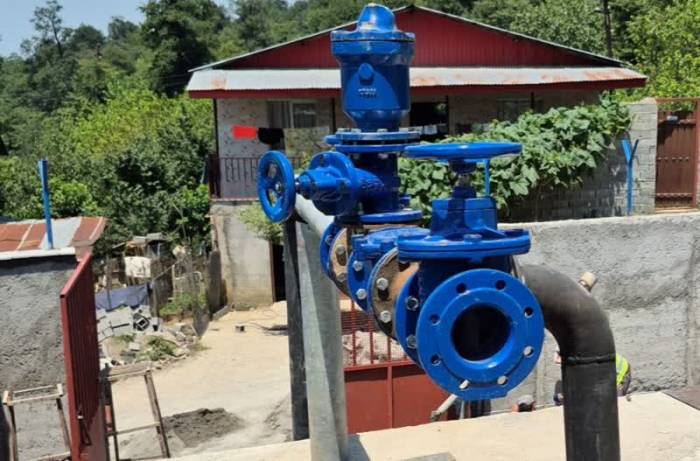 مازندران در مسیر تحول/ ۳۴۴ پروژه آب و فاضلاب در حال اجرا