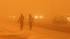 ثبت بیش از ۵۰۰ مورد خفگی برابر گرد و غبار در عراق