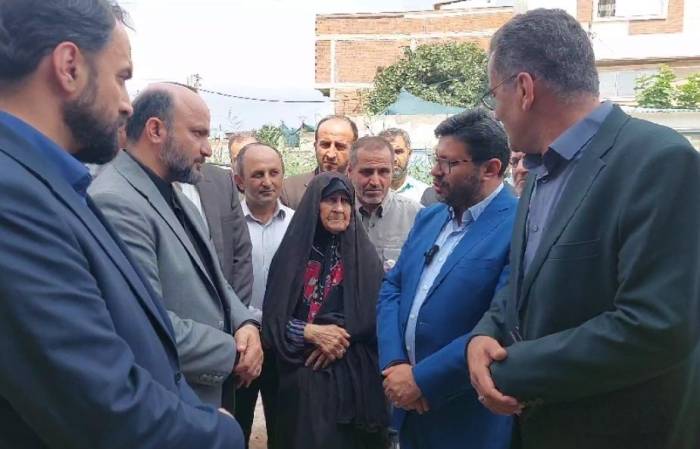 عمران عباسی مدرسه شهید نجفیان جویبار