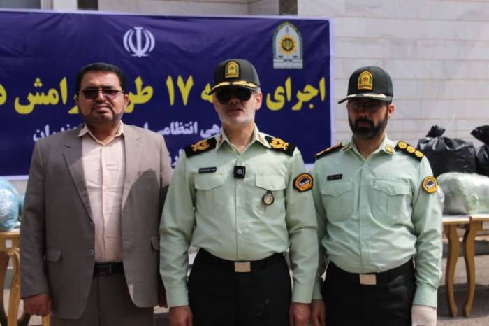 بیش از ۴۰۰ کیلوگرم انواع مواد مخدر در مازندران کشف شد