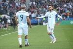آرژانتین 2-1 شیلی: سومی بی اهمیت در شب جنجالی