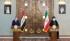 نشست مشترک رئیسی و نخست وزیر عراق 