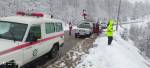 هلال احمر مازندران ۲۴۲ نفر گرفتار در برف امدادرسانی کرد