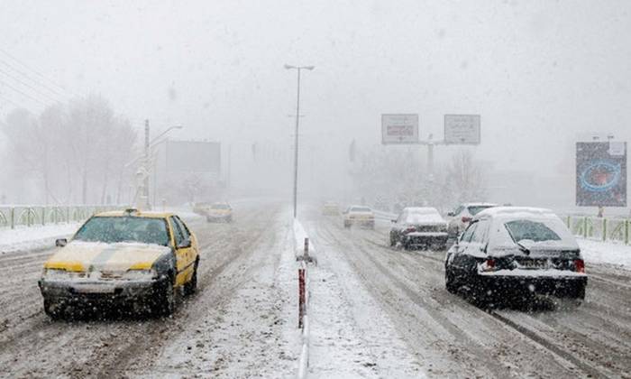 بارش برف و باران در تهران و 17 استان دیگر ادامه دارد