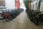 ۷۰ دستگاه سرویس دانش‌آموزی با دوچرخه جایگزین شد
