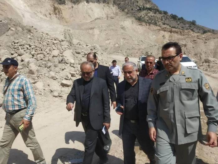 تحلیلی بر برخورد قاطع دادستان مرکز استان با متخلفین معادن لاریجان