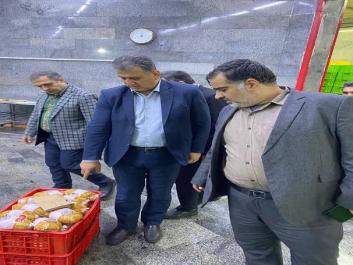 تضمین سلامت سفره‌های غذایی: نظارت سرزده بر مرغ‌ در مازندران!